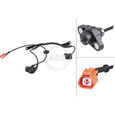 31881 Sensor, Raddrehzahl 31881 Sensor, Raddrehzahl