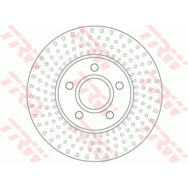 76 481 033 Bremsscheibe VA | VOLVO V40 12 | DF6536