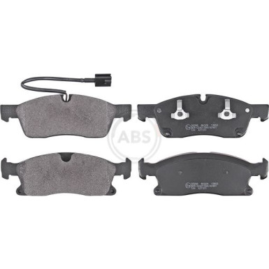 A.B.S. Bremsbeläge 35298