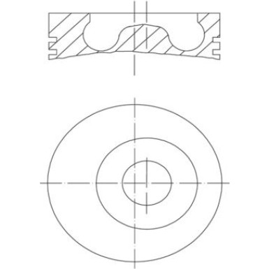 MAHLE ORIGINAL Kolben MAHLE ORIGINAL Kolben