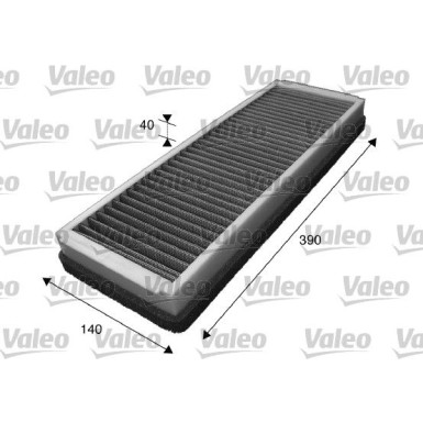 VALEO Innenraumfilter | 716012