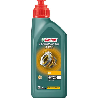 CASTROL Transmax Axle EPX 80W-90 15F1B6 CASTROL Transmax Axle EPX 80W-90 15F1B6