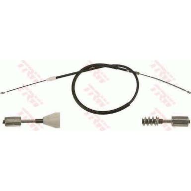 GCH1710 Seilzug, Feststellbremse