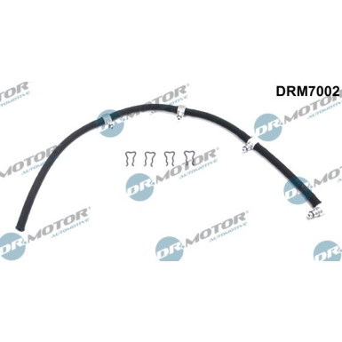 DR.MOTOR Schlauch, Leckkraftstoff DRM7002