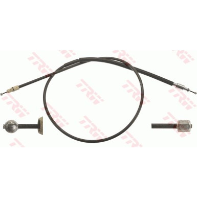 GCH717 Seilzug, Feststellbremse