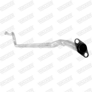 67 / Auspuffrohr Mitte | CITROEN Saxo 1.1/1.4 44/55KW 00 | 7150