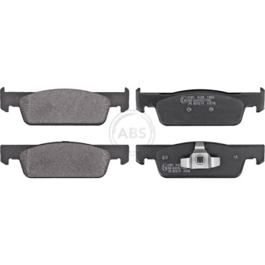 A.B.S. Bremsbeläge 37961