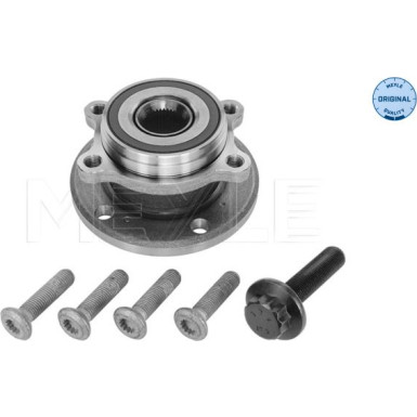Radlager AUDI,SEAT,SKODA,VW MEYLE-ORIGINAL: True to OE 1006500005