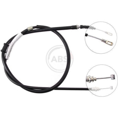 A.B.S. Handbremsseil Seilzug Festellbremse K13438 A.B.S. Handbremsseil Seilzug Festellbremse K13438