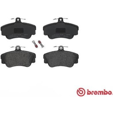BREMBO Bremsklötze VA | VOLVO 440/460/480 86 | P 86 010