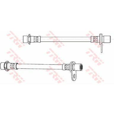 Bremsschlauch | TOYOTA AURIS 10 | PHA603