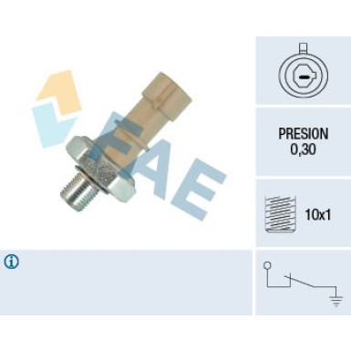 FAE Öldruckschalter 12437