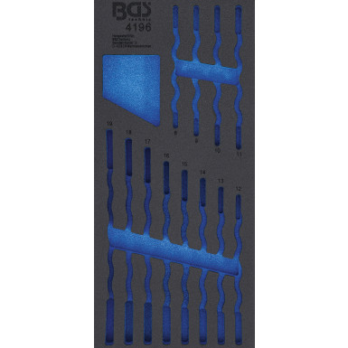 BGS Werkstattwageneinlage 1/3 | leer | für Art. 4196 | 4196-1
