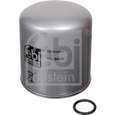 FEBI BILSTEIN Lufttrockner, pneumatisches System | 34322