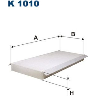 FILTRON Filter, Innenraumluft | K 1010