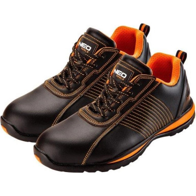 PÓ Sb Leder-Arbeitsschuhe, Stahlkappe, Gr÷sse 44 | 82-105
