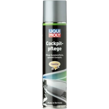 Liqui Moly Cockpitpflege vanille 300 ml | 1598 | 300ml Dose Aerosol