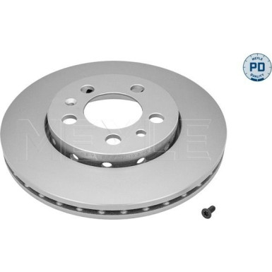 12 481 023PD Bremsscheibe VA Platinum AUDI A1,A3,VW Golf,SEAT,SKODA 96 MEYLE-PD: Advanced performance and design 183 521 1018/PD