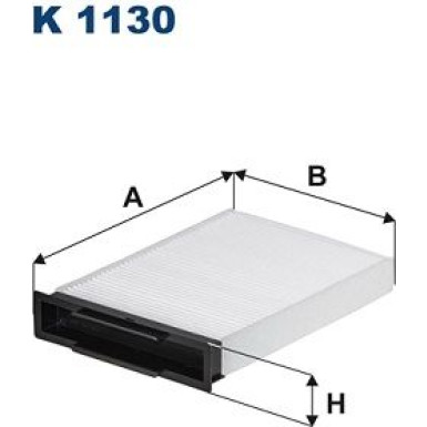 FILTRON Filter, Innenraumluft FILTRON Filter, Innenraumluft