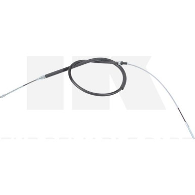 904759 Seilzug, Feststellbremse