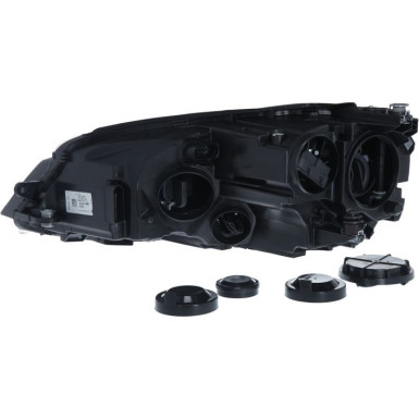 Scheinwerfer R H7/H15 +LWR -MOT+TGFL VALEO PQ | VW GOLF VII 8,12-3,17 | 44918