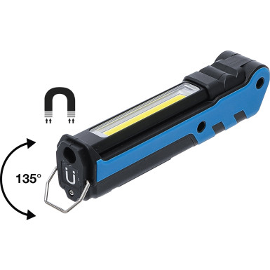 BGS Akku-Knicklampe | COB-LED | 5W | 85334