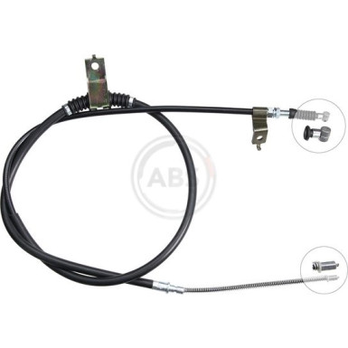 A.B.S. Handbremsseil Seilzug Festellbremse K19267