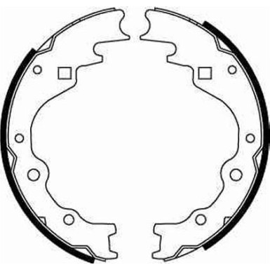 GS8523 Bremsbackensatz GS8523 Bremsbackensatz