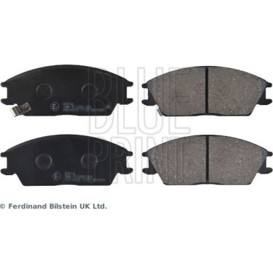 Bremsbelagsatz Hyundai P. Accent/Getz 1,1-1,6 94-09 | ADG04202