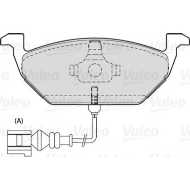 VALEO Bremsbeläge | 301332