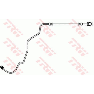 TRW Bremsschlauch | PHD1041