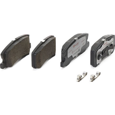 BREMBO Bremsklötze HA | CHRYSLER,JEEP,CITROEN,LANCIA,DODGE | P 54 031X BREMBO Bremsklötze HA | CHRYSLER,JEEP,CITROEN,LANCIA,DODGE | P 54 031X