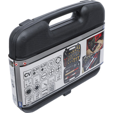 BGS Werkzeugkoffer 58-tlg BGS Do it yourself 2037