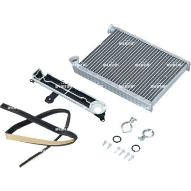 Wärmetauscher, Innenraumheizung | 54378