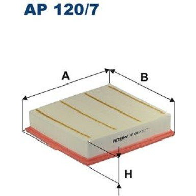 FILTRON Luftfilter AP 120/7 FILTRON Luftfilter AP 120/7