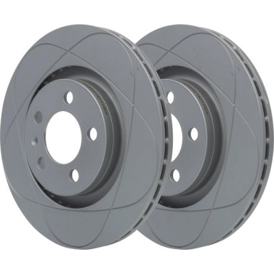 Bremsscheibe Vw P. Bora/Golf/New Beetle 97-10 Power Disc PowerDisc 24.0322-0150.1