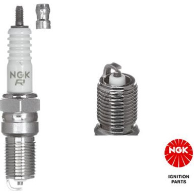 BPR6EF NGK-Zündkerze m. V-Einschnitt FORD,LANC,REN,VOLVO V-Line 1183