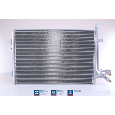 Kondensator PKW FORD FIESTA 1,6TDCI 9,0 FIRST FIT 940097