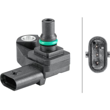 Sensor, Saugrohrdruck | 6PP 358 152-401
