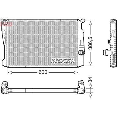 Denso | Kühler, Motorkühlung Denso | Kühler, Motorkühlung