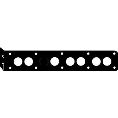 CORTECO Auspuffdichtung 424712P CORTECO Auspuffdichtung 424712P