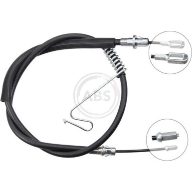 A.B.S. Handbremsseil Seilzug Festellbremse A.B.S. Handbremsseil Seilzug Festellbremse