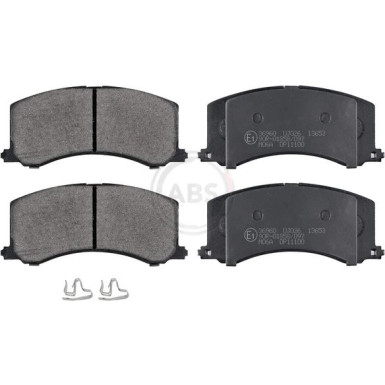 A.B.S. Bremsbeläge A.B.S. Bremsbeläge