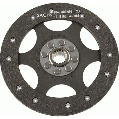 SACHS Kupplung Motorrad | Scheibe | 1864000124 SACHS Kupplung Motorrad | Scheibe | 1864000124