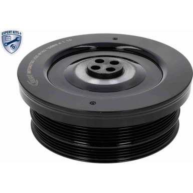 V20-8182 Riemenscheibe, Kurbelwelle Original VAICO Qualität