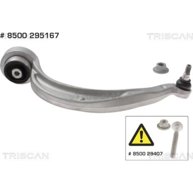 8500 295167 Lenker, Radaufhängung 8500 295167 Lenker, Radaufhängung