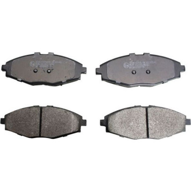 DENCKERMANN Bremsbeläge B110141