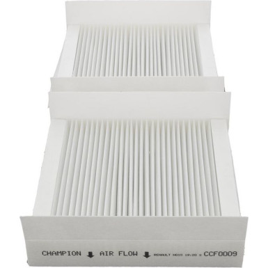 CHAMPION Innenraumfilter CCF0009