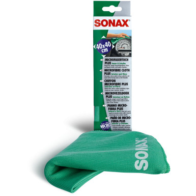 Sonax Microfasertuch PLUS Innen & Scheibe MicrofaserTuch PLUS Innen+Scheibe 04165000