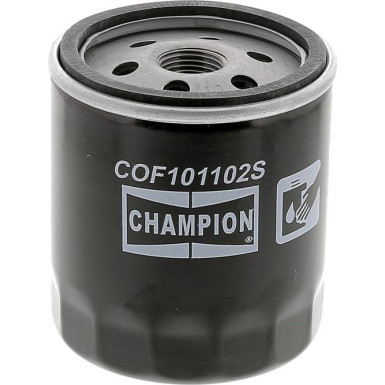 CHAMPION Ölfilter COF101102S CHAMPION Ölfilter COF101102S